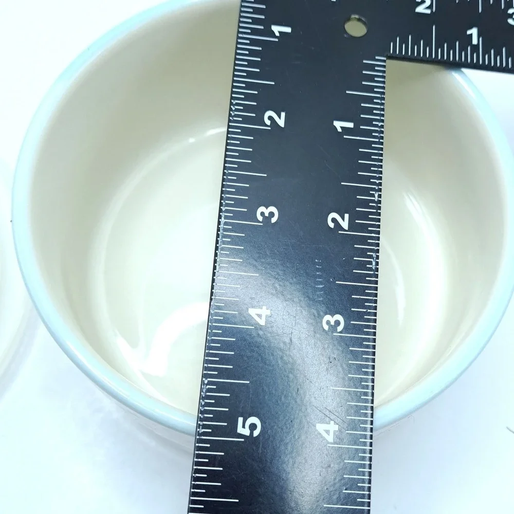 The Pioneer Woman Stoneware Storage Bowl Small White Floral Vented Lid Vintage